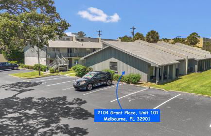 Ground Level and End Condo Unit - Quiet 2 Bedrooms and 1 Bath - Foto 32