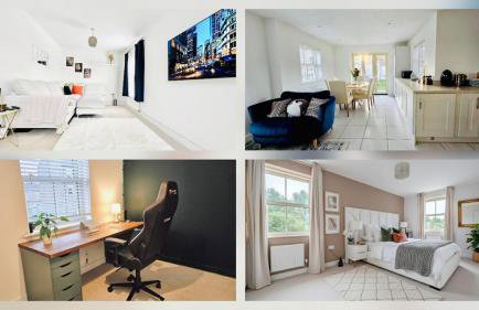 Modern 3-Bed plus Office - Walk to Bicester Village - Foto 33