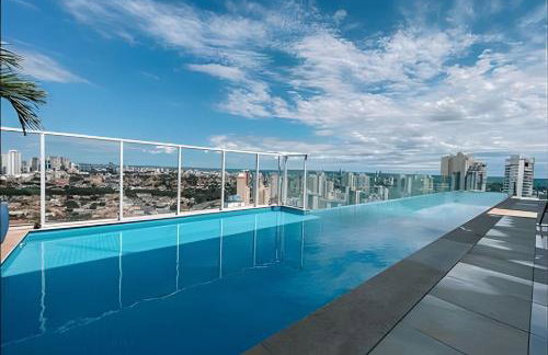 #1306T# Luxuoso apê 1Q no Jd. Goiás - Foto 20