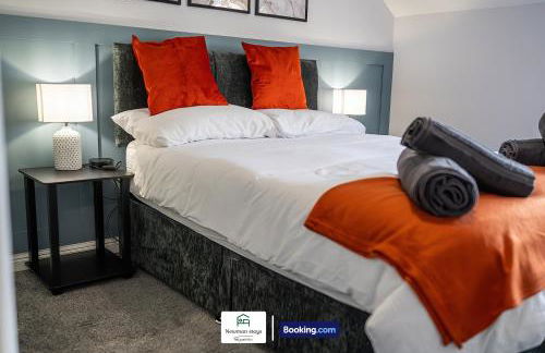 Charming Entire House By Newman Stays Short Lets & Serviced Accommodation Bingham With Free WiFi, Smart TV & Great Location - Foto 6