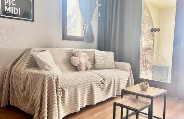 Ski, confort famille, appartement Cosy, Vue montagne,piscine,parking - Foto 14