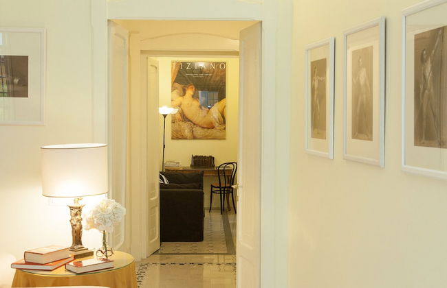 Rental In Rome Portico Ottavia Garden - Foto 23