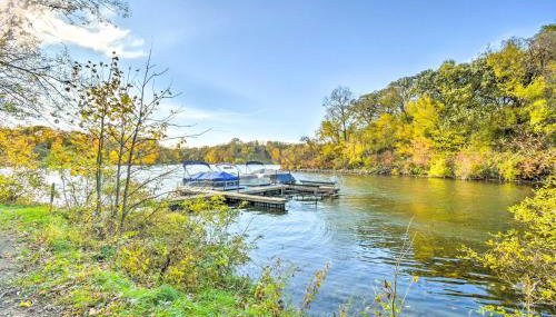 Chic Apple River Escape with Fire Pit! - Foto 2