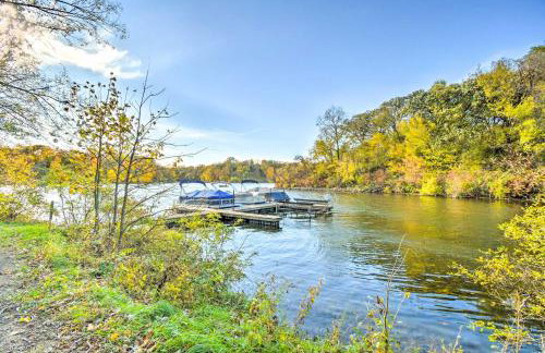 Chic Apple River Escape with Fire Pit! - Foto 2