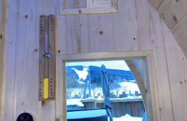 Au-Doux-Altic chalet romantique avec JACUZZI ET SAUNA - Foto 37