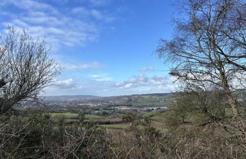 Lodge on Teign River 1 Bed Sleeps 2 Parking - Foto 34
