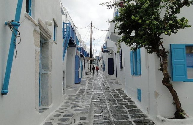 Excursión por la costa de Mykonos: recorrido privado a pie por el casco antiguo - Foto 1