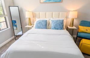 Poolside 2BR Condo with Balcony & Workspace - Photo 20