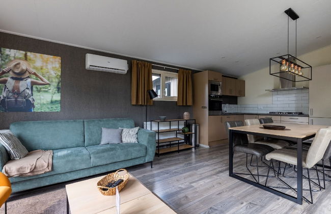 Beautiful Chalet With a Fireplace in a Wooded Area - Foto 12