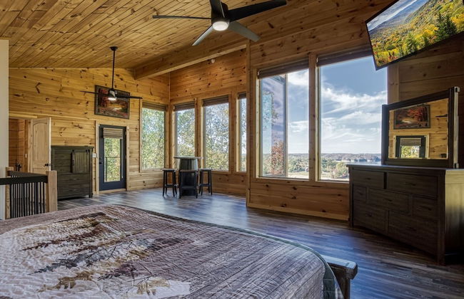 Smoky Lake Retreat 3 Bedroom Cabin by RedAwning - Foto 3