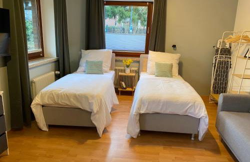 Hygge Homes - 1BR Apartment inkl. TV und Küche - Foto 14