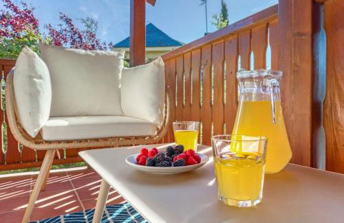 Cozy wood cabin, Casino, Pool, 25 min to Madrid Center - Foto 14