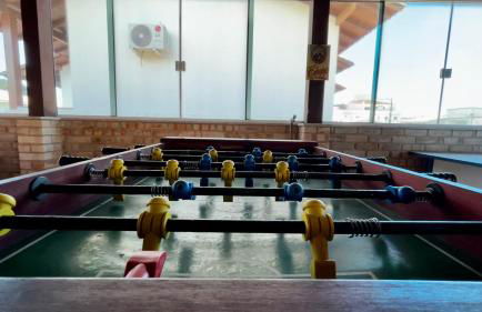 Casa espaçosa com sala de jogos interna e externa - Photo 48