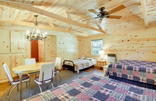 Waterfront Pequot Lakes Cabin Fire Pit and Views! - Foto 19