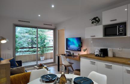 Panorama Riviera Vue montagne et Parking - Foto 15