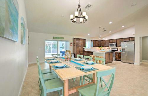 8BD Ft Pierce Beach Getaway - Great for Family Group - Foto 8