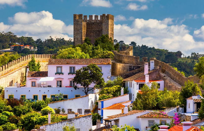 São Martinho do Porto & Óbidos Day Trip - Photo 1