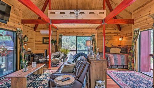 Furnished Deck Romantic StrawberryandPine Studio! - Foto 5