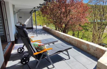 Diemelsee Chalet - romantisches Ferienhaus im Sauerland Nähe Willingen Winterberg mit Seeblick - Foto 11