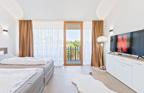 Bodensee Penthouse 21D - Seesicht - Billiard - Massage - Trambolin - BBQ - Tischkicker - Parken - Panorama Exklusive - Foto 12