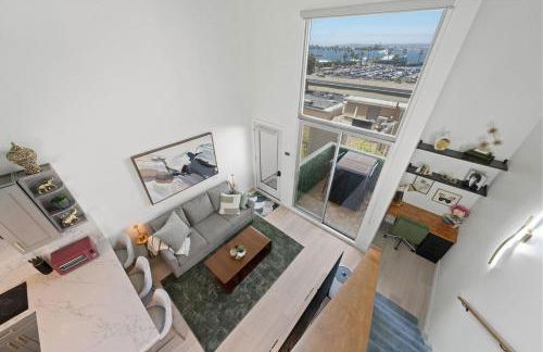 Ocean View Loft in Little Italy near Downtown-Gaslamp - Foto 7