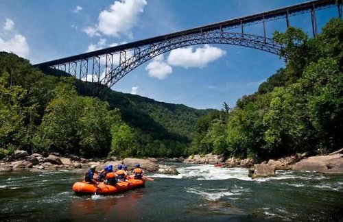 Adventure Cabin with Private Pond Near New River Gorge, Gauley & Summersville Lake - Foto 57