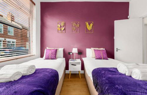 Bright and Cosy 3-bedroom Home near Manchester - Free parking - Sleeps 6 - Foto 14