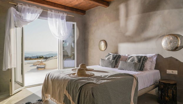 Mykonos High Sunset Villa - Foto 5, Habitación