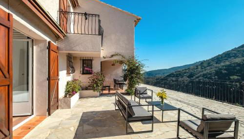 Luxury Villa for 8, private pool, airco, sea and mountain views - Foto 5