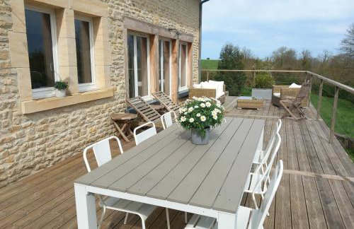 Maison de campagne la mer en horizon - Foto 16