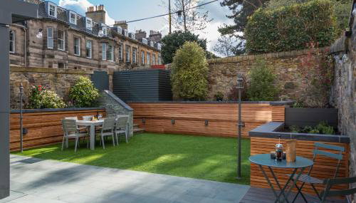 Garden Rooms Edinburgh - Foto 5, Garden view