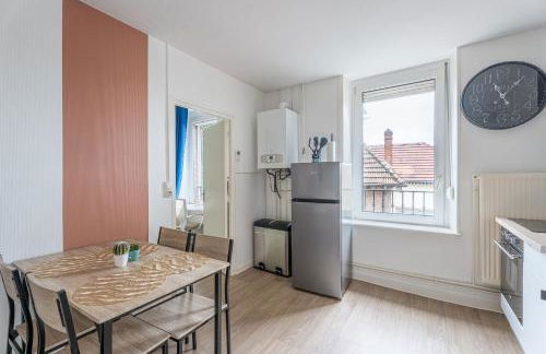 Le Andy - Cosy 2 lits - 4 pers' - Wifi - Gare - Foto 9