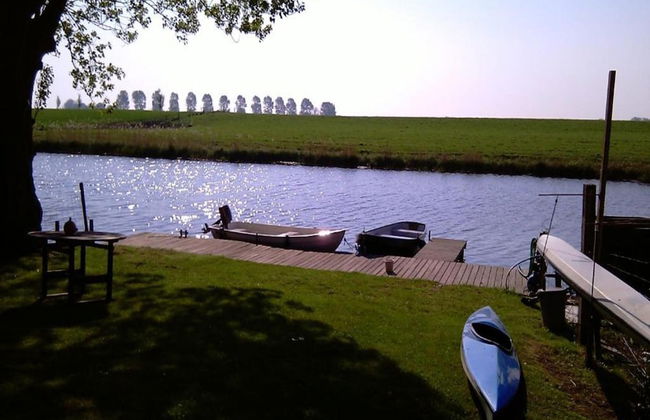 Holiday Home Zoutkamp Near Lauwersmeer - Foto 23