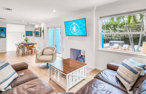 Heated Pool Las Olas Victoria Park Near Beach Escapism at its finest Mermaid Key - Foto 12