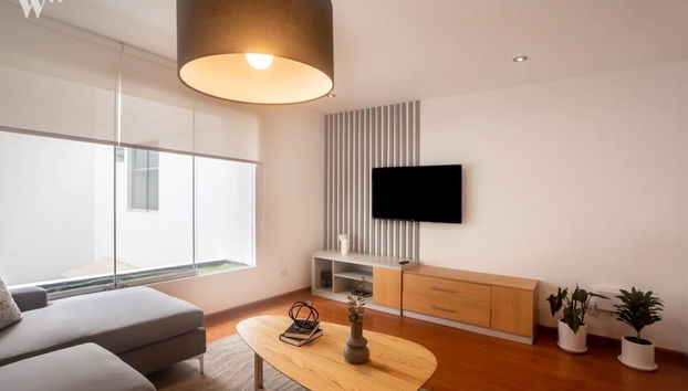 w Sleek 2BR in Miraflores - Foto 3, Habitación