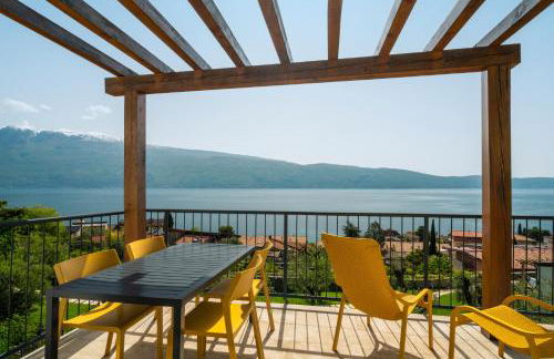 Residence Dany appartamenti con cucina vista lago piscina e parcheggio - Foto 10