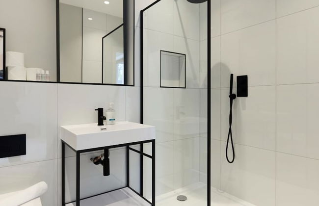 The Brondesbury Quarters - Modern 2bdr Flat With Balcony Parking - Foto 10