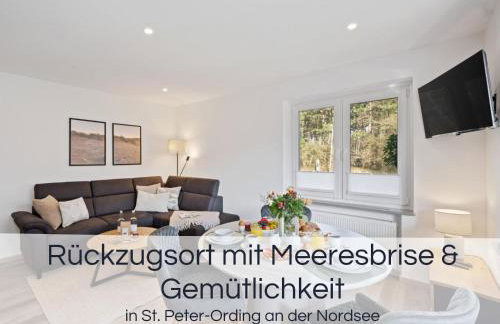 Entspannter Nordsee-Urlaub in naturnahen Ferienwohnungen im Haus Tide - Foto 1
