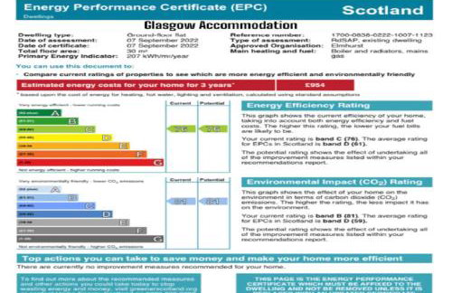 Glasgow City Centre Apartment - Foto 31