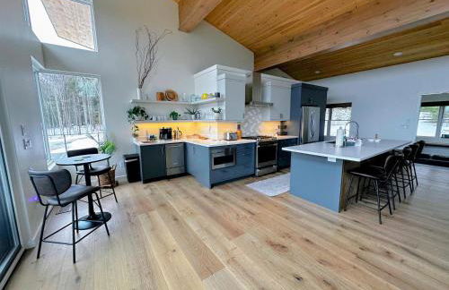 1A Maple Lodge Stunning luxury Scandinavian style home with great views - Foto 11