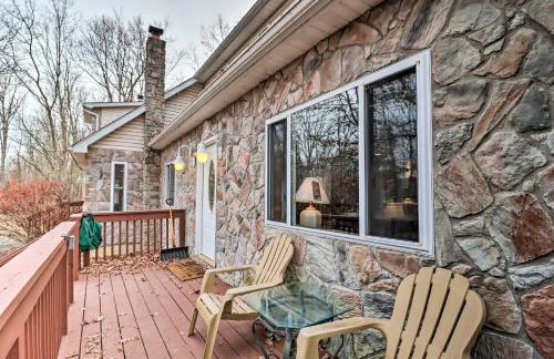 Game Room and Lake Access Albrightsville Home! - Foto 39