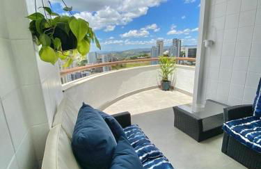 Linda cobertura duplex com varanda no Vila da Serra - Foto 27