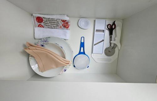 Flat Lindíssimo de 2qts uma esquina do Flamboyant Shopping 206 - Foto 6