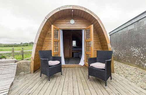 Cape Cornwall Pod with vast sea views - Foto 32