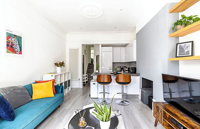 Stylish Hideaway Flat at Milton Park Highgate - Foto 14