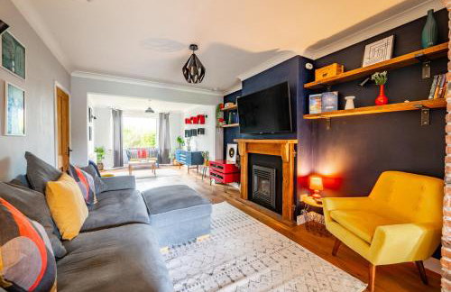 Swift Host - 3 Bed - Outskirts of Norwich - Parking - Garden - Foto 20