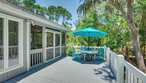 Near Edisto Beach State Park Home with Lanais! - Foto 2