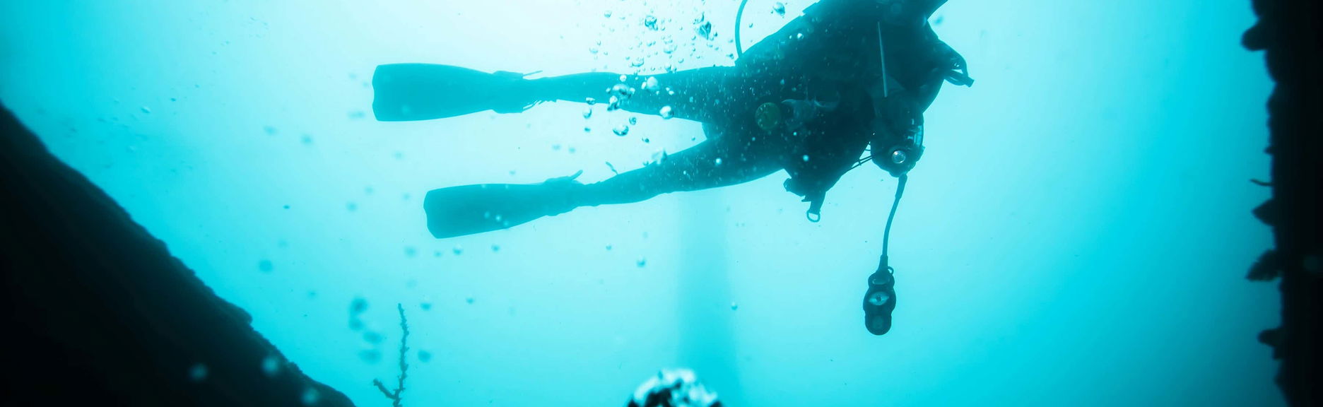 Batismo de mergulho em Kemer