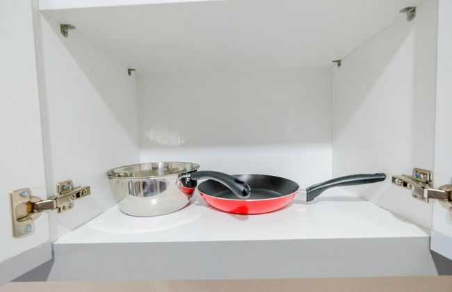 Cozy 1BR Brooklyn Alam Sutera Apartment - Foto 22