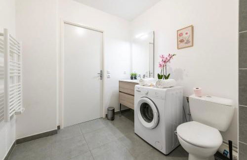 Studio Cosy proche Paris - Aeroport CDG - Le Bourget - T11 - Parc des expositions - Foto 6